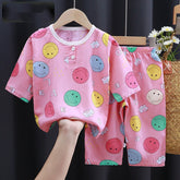 Summer Clothes Cotton Silk Air-conditioning Clothes Baby Clothes - Swefashionstore
