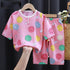Summer Clothes Cotton Silk Air-conditioning Clothes Baby Clothes - Swefashionstore
