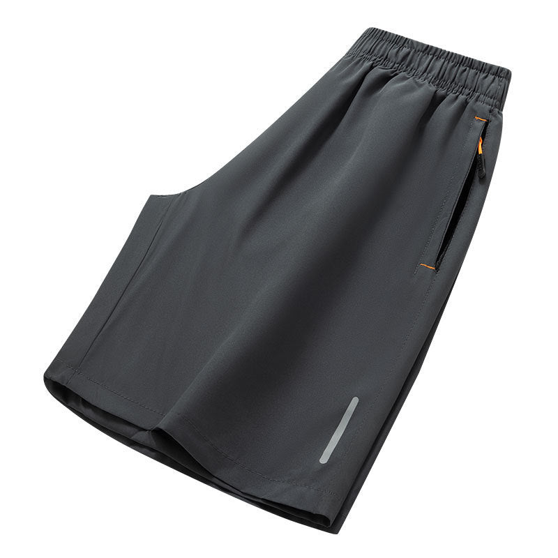 Men's Plus Size LOOSE Fashion Sports And Leisure Ice Shorts