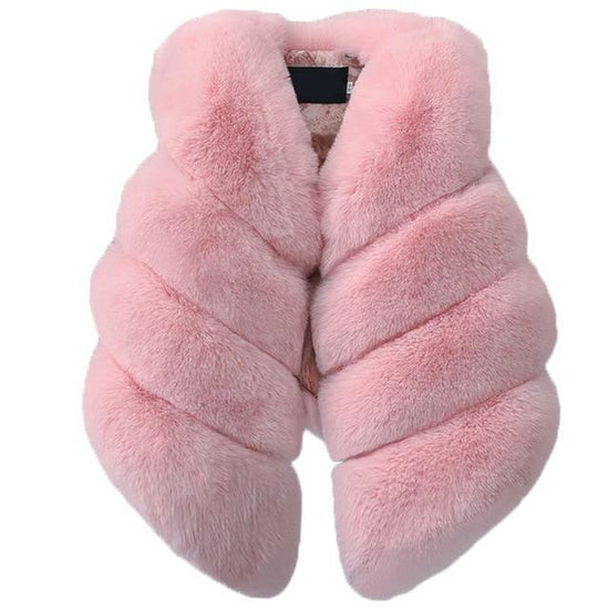 NEW Baby Girl Winter Vest Coats for Stylish Warmth