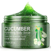Cucumber white skin peels facial scrub - Swefashionstore
