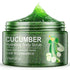 Cucumber white skin peels facial scrub - Swefashionstore