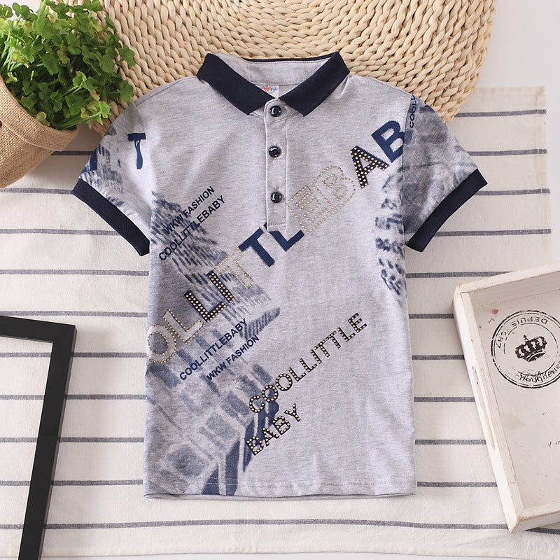 Kids Shirt Boys Tops Children Clothes Wear - Swefashionstore