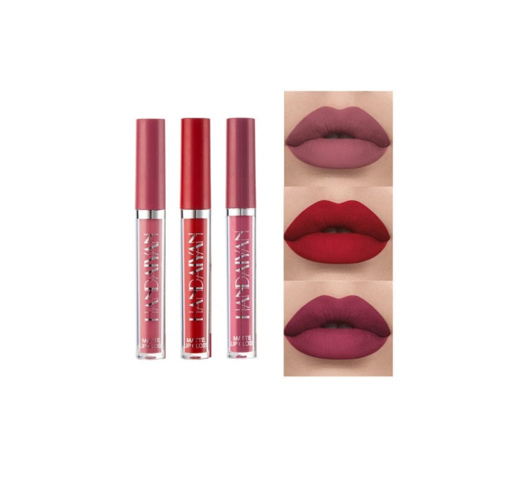 Matte Non-stick Cup Lip Gloss, Non-fading Matte Liquid Lipstick - Swefashionstore