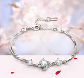 LIMITED EDITION 925 Sterling Silver Necklace For Women - Swefashionstore