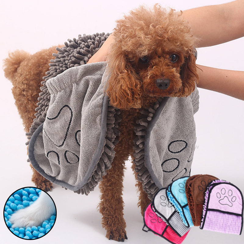 Dogs Cats Towels Super Absorbent - Swefashionstore