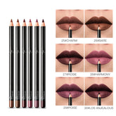 36 Color Lip Liner Waterproof Non-smudge Nude Color - Swefashionstore