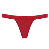 Women Breathable Cotton Thong Period Underwear Low Rise Briefs - Swefashionstore
