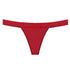 Women Breathable Cotton Thong Period Underwear Low Rise Briefs - Swefashionstore