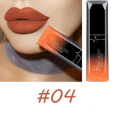 Makeup matte matte lip gloss lipstick - Swefashionstore