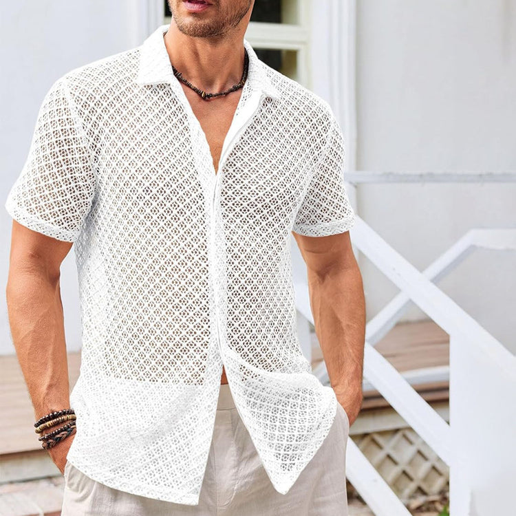 Summer Short Sleeve Shirt - Swefashionstore