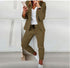 Ladies Fashion OL Suit Trousers Suit - Swefashionstore