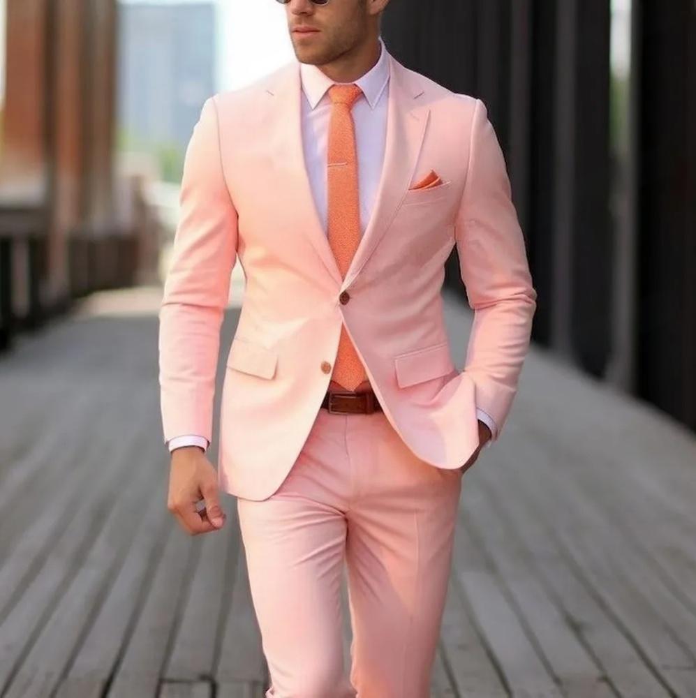 Suit Banquet Wedding Groomsman Suit Suit Two-piece Suit - Swefashionstore