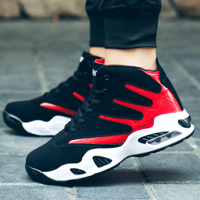 Men Air Cushion Basketball Shoes - Swefashionstore
