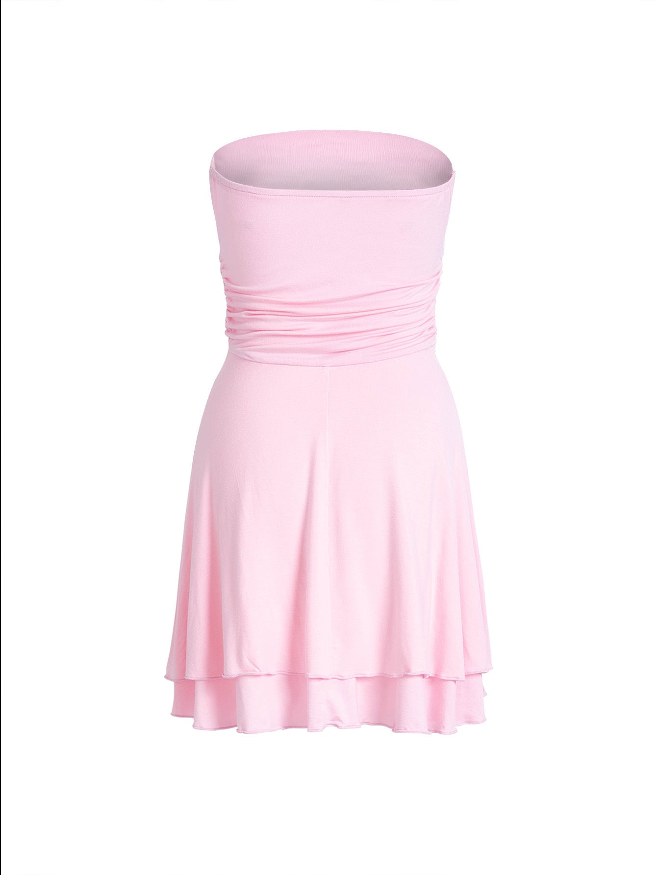 Y2K Tube-top Short Dress
