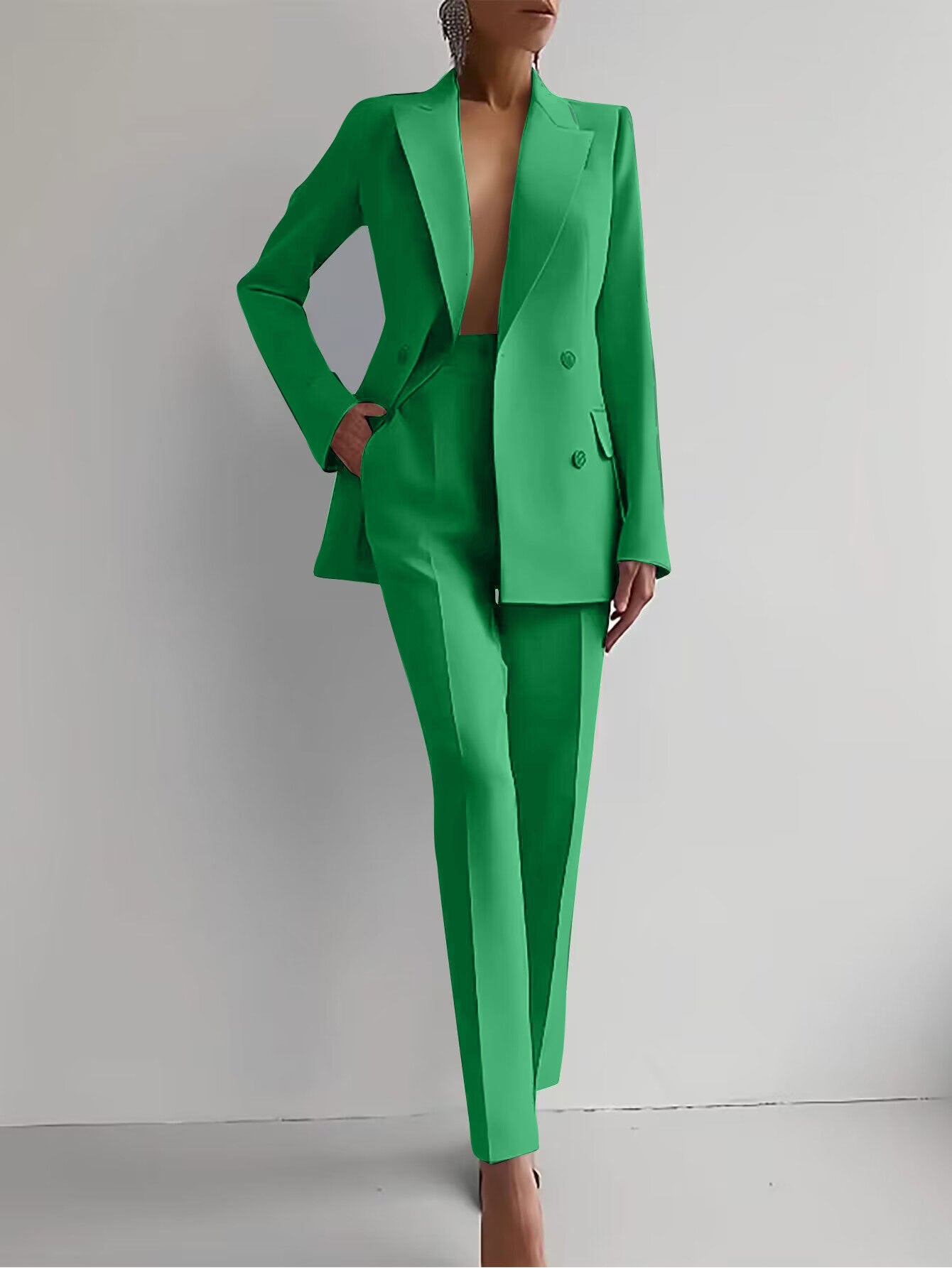 Long Sleeve Women's Business Suits