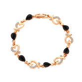 Love Bracelet With Rhinestones - Swefashionstore