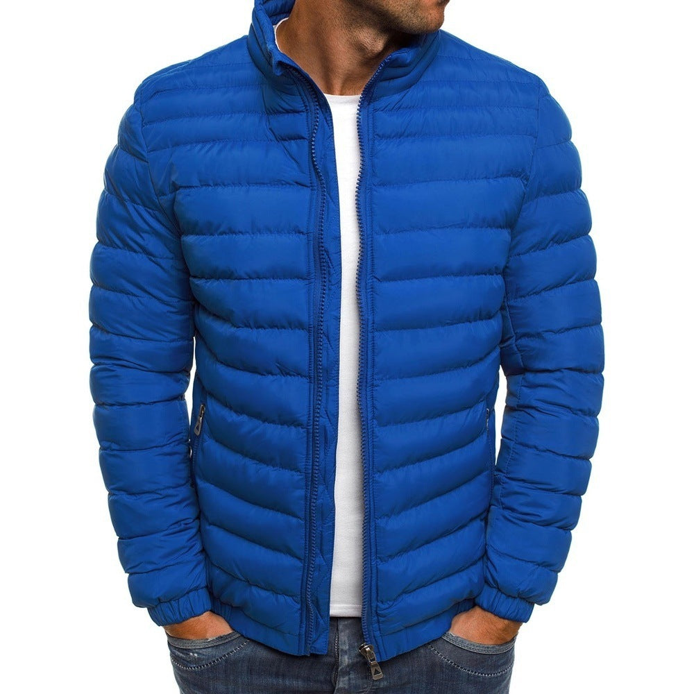 Men's Jacket Long Sleeves Overcoat For Outdoor