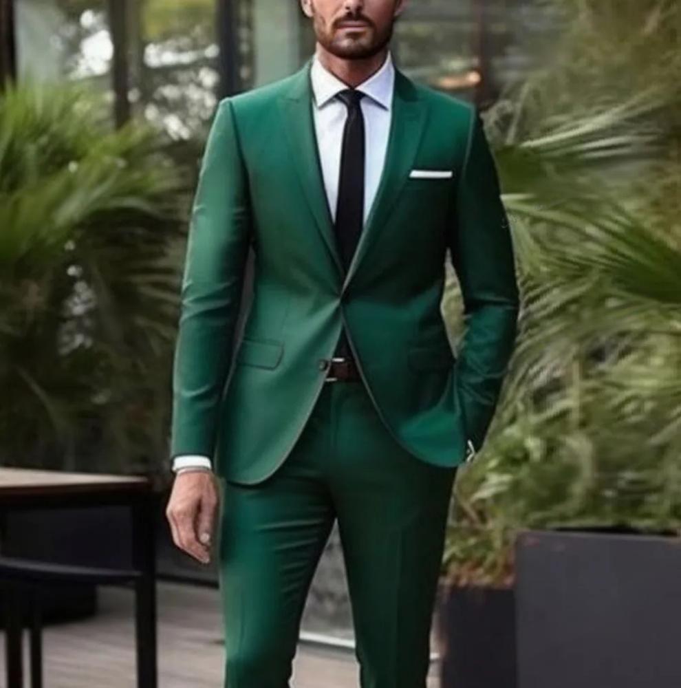 Suit Banquet Wedding Groomsman Suit Suit Two-piece Suit - Swefashionstore
