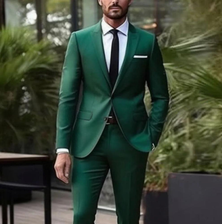 Suit Banquet Wedding Groomsman Suit Suit Two-piece Suit - Swefashionstore