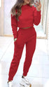 Sports Suit Fashion Long-sleeves Top And Slim Trousers - Swefashionstore