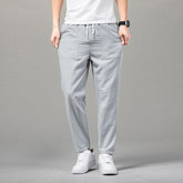 SOLID Color CLEAN Version Thin Pants Male - Swefashionstore