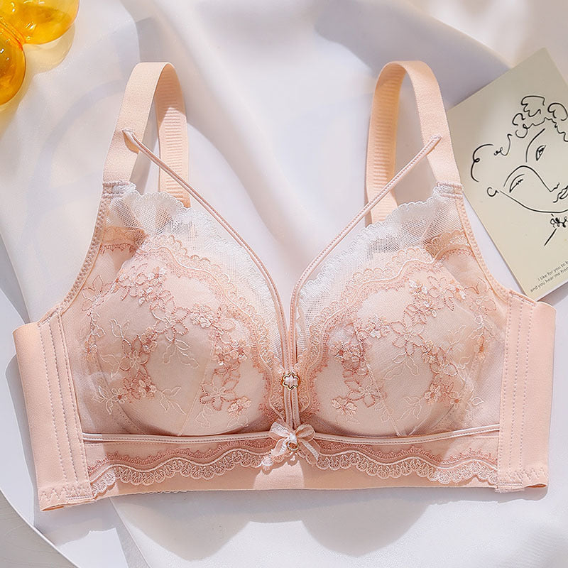 Push Up Breast Holding Wireless Underwear For Women - Swefashionstore