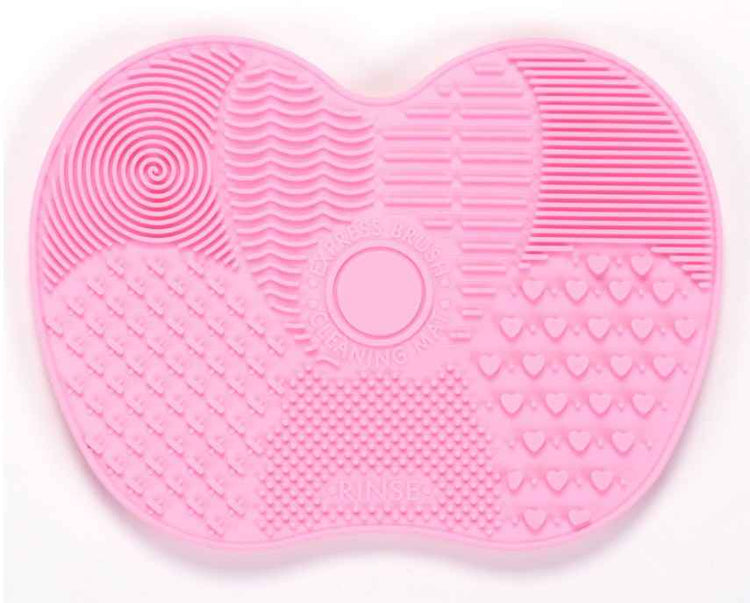 Makeup brush cleaning pad cleaning pad