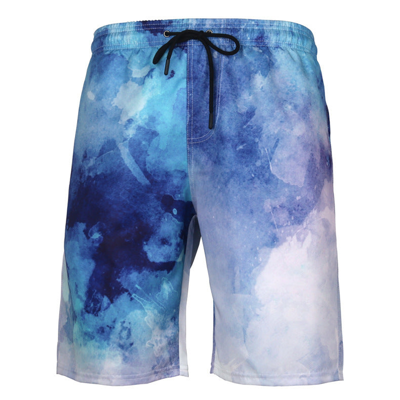 BEST SELLER Men's Beach Casual Shorts Octopus Sweatpants