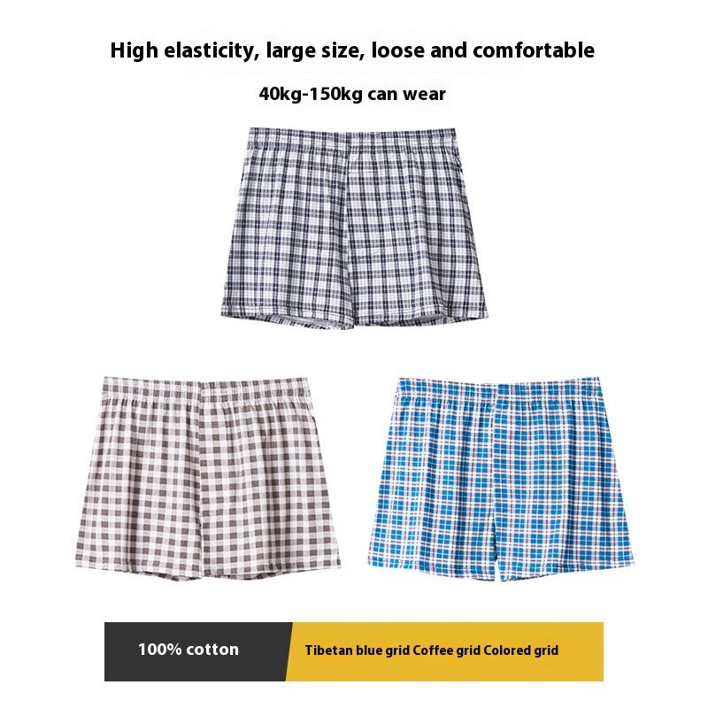 Summer Breathable Fat Boxer Shorts - Swefashionstore
