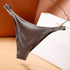 Seamless Women Panties Bikini Bottoom Low-rise Tempting Thong Thin Ice Silk Underwear Girls Soft Breathable Underpants - Swefashionstore
