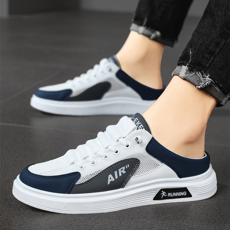 Wear-resistant Rubber Sole Low-top Casual Shoes - Swefashionstore