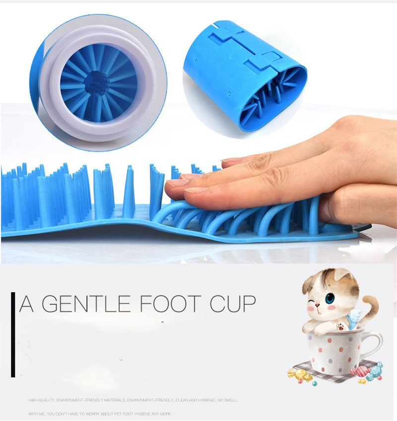 Pet Dog Foot Care Cleaning Products Silicone - Swefashionstore