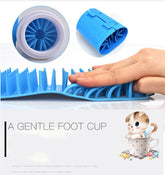 Pet Dog Foot Care Cleaning Products Silicone - Swefashionstore