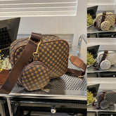 Vintage Pattern Crossbody Bags For Women - Swefashionstore