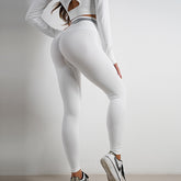 Seamless Yoga Pants for Sports, Gym, and Fitness - Swefashionstore