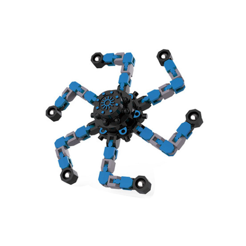 BEST SELLER Fidget Spinner Chain ANTI-STRESS Toys For Children