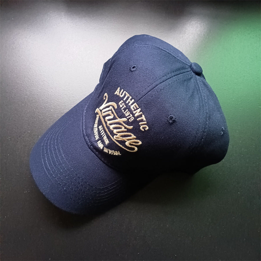 EUROPEAN And AMERICAN Letter Embroidery Baseball Cap