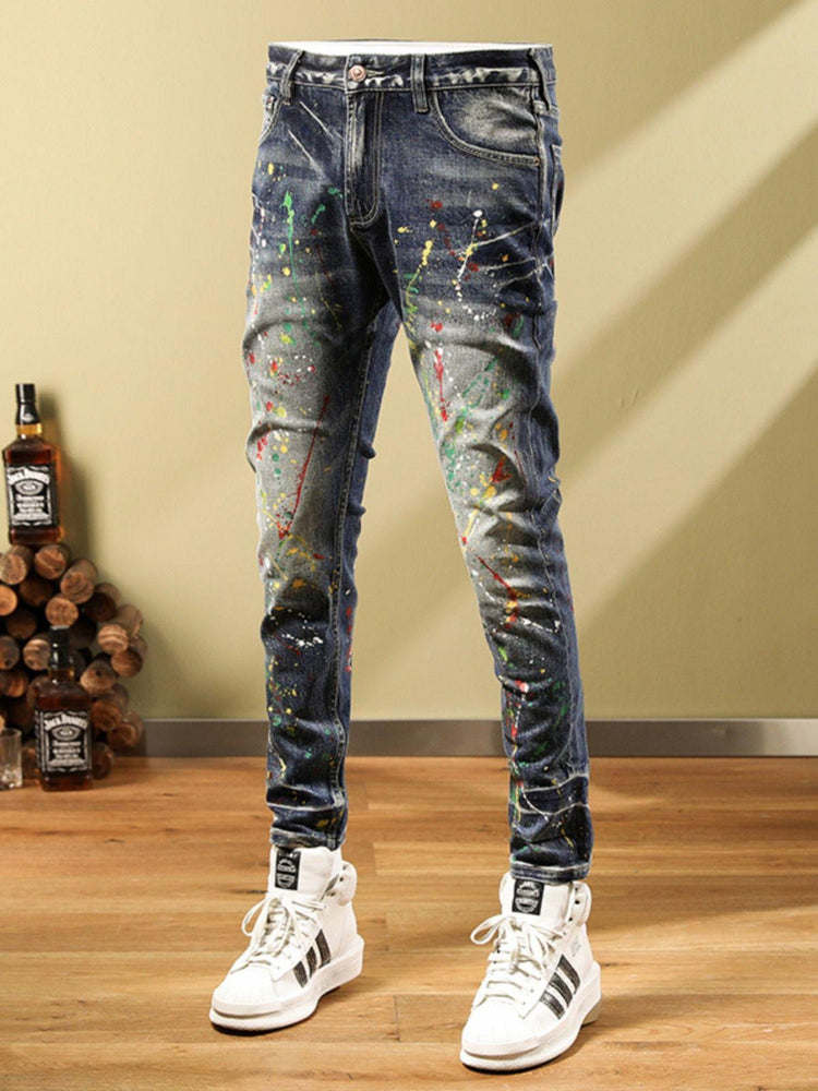 BESTSELLER Fashion Jeans Casual Slim Fit Skinny Trousers - Swefashionstore