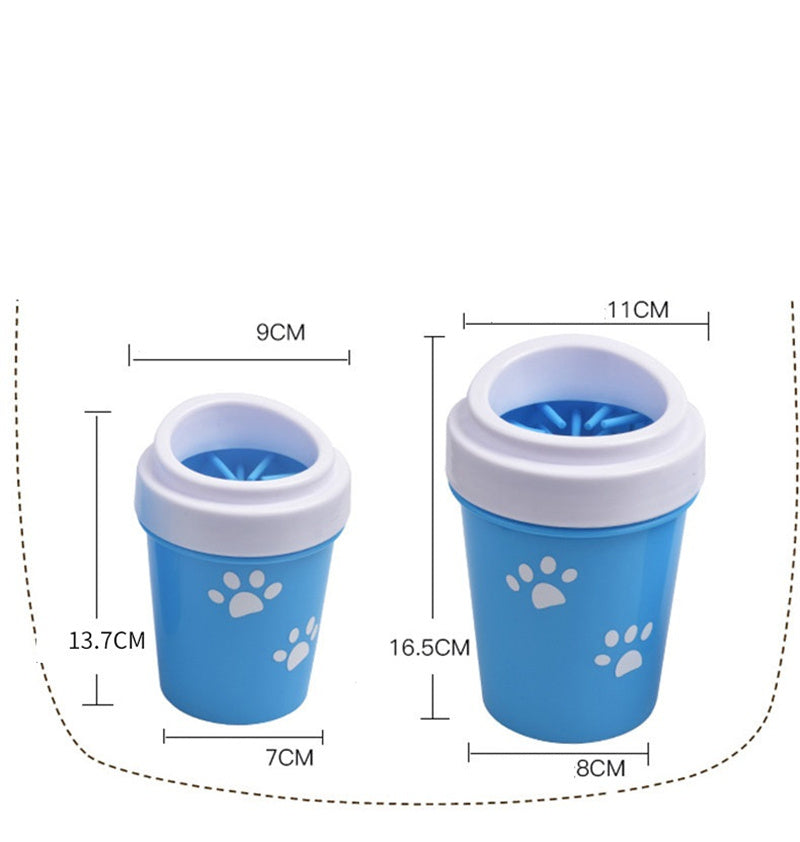 Pet Dog Foot Care Cleaning Products Silicone - Swefashionstore