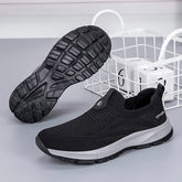 Summer Shoes For The Old Walking Widening Sports - Swefashionstore