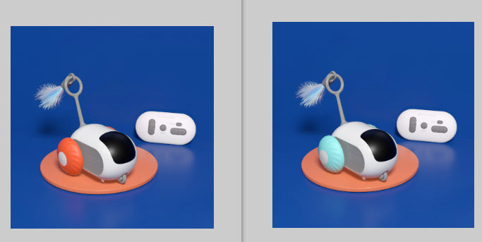 Interactive Cat Car Toy USB Charging - Swefashionstore