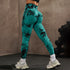 High Waist Tight Yoga Pants Tie-dye Breathable Workout Pants - Swefashionstore
