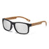 RETRO Wood Grain UV400 Leg Sunglasses - Swefashionstore
