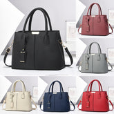 Women PU Leather Handbags Ladies Large Capacity Tote Bag Female Square Shoulder Bags New Fashion Crossbody Bags - Swefashionstore