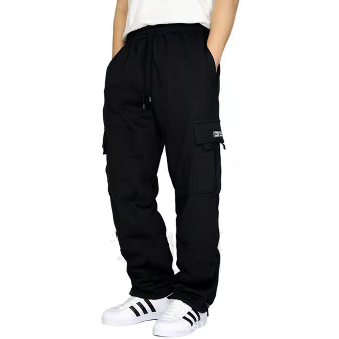 Sweatpants STRETCH Elastic Waist JOGGER Pants - Swefashionstore