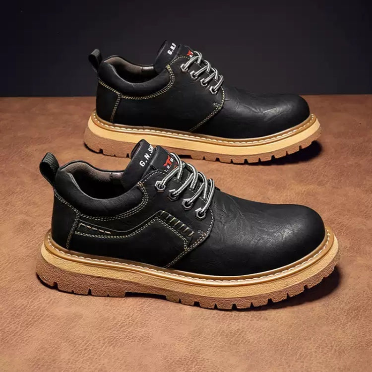 Vintage Casual Leather Shoes - Swefashionstore