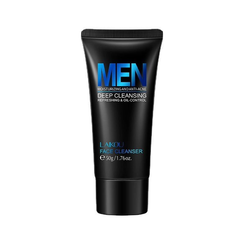 Skincare Facial Cleansing Men's Scrub 50g
