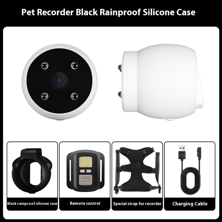 Pets Recorder Pet Tracker Collar Dogs And Cats - Swefashionstore