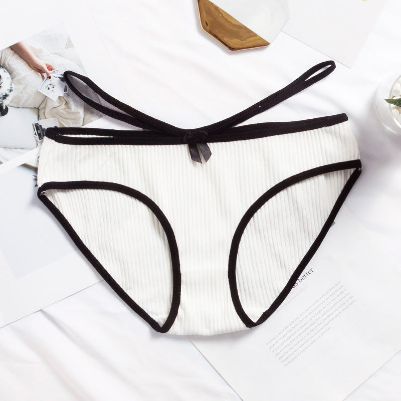 New Cotton Low-Waist Breathable Women's Underwear